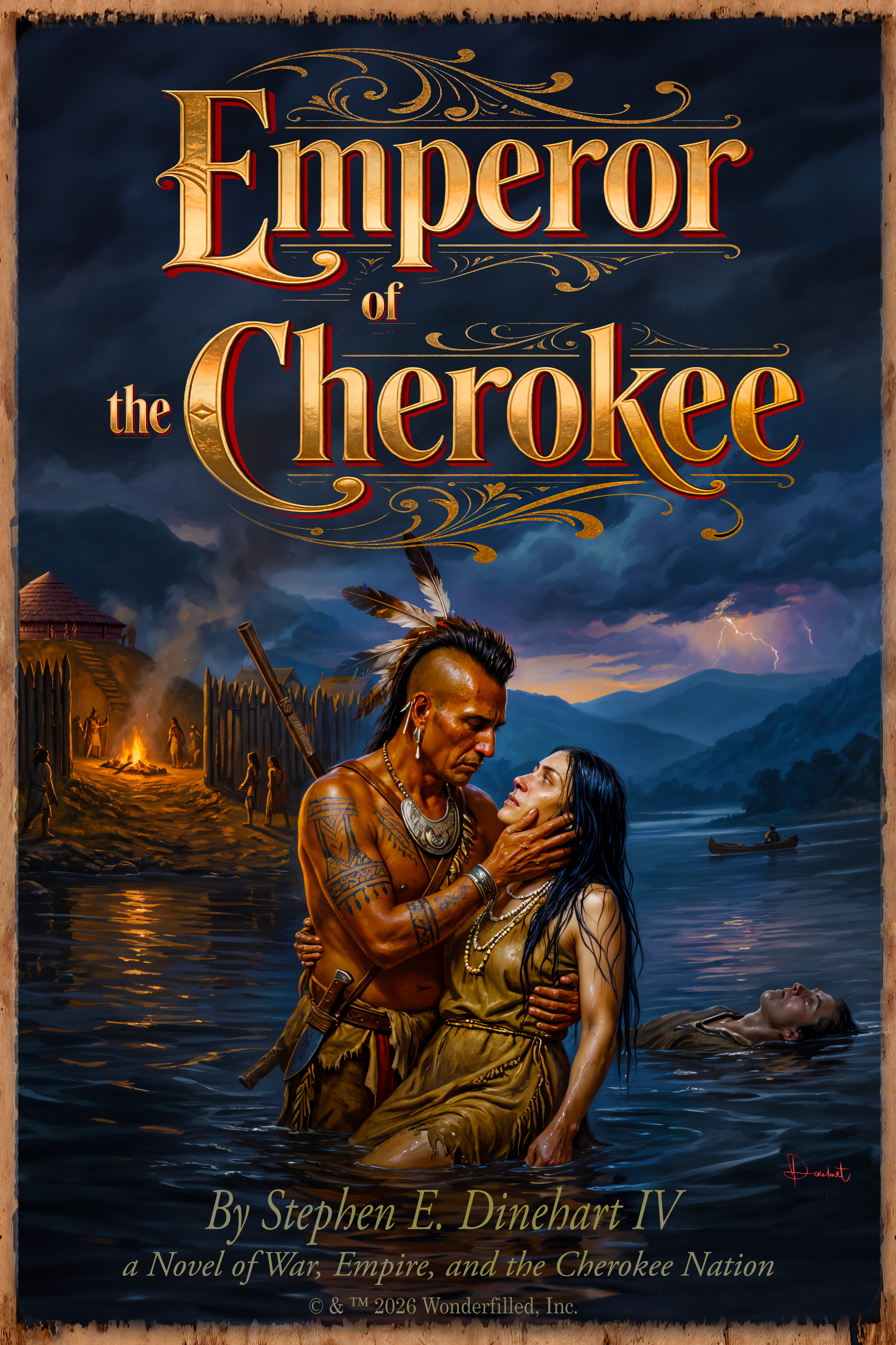 Emperor of the Cherokee — Book Cover